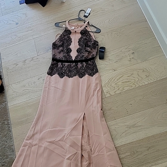 BCBG Maxazria Blush Formal sz 10 - Picture 3 of 4